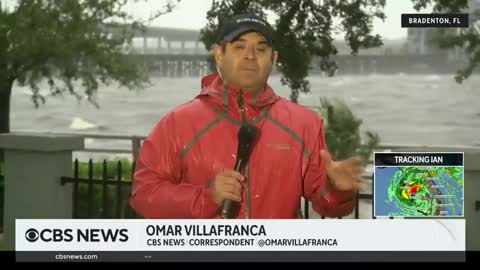 ‘Money Is Tight’: CBS News Reporter Says People Can’t Afford To Flee Hurricane Ian