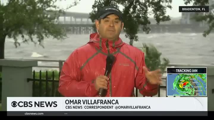 ‘Money Is Tight’: CBS News Reporter Says People Can’t Afford To Flee Hurricane Ian