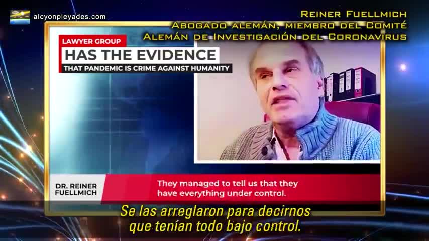 VIDEO : Pandemia = Crimen contra la Humanidad