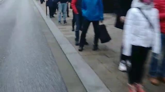 the number of sheeple boosting their nano tech assimilation in hamburg germany...