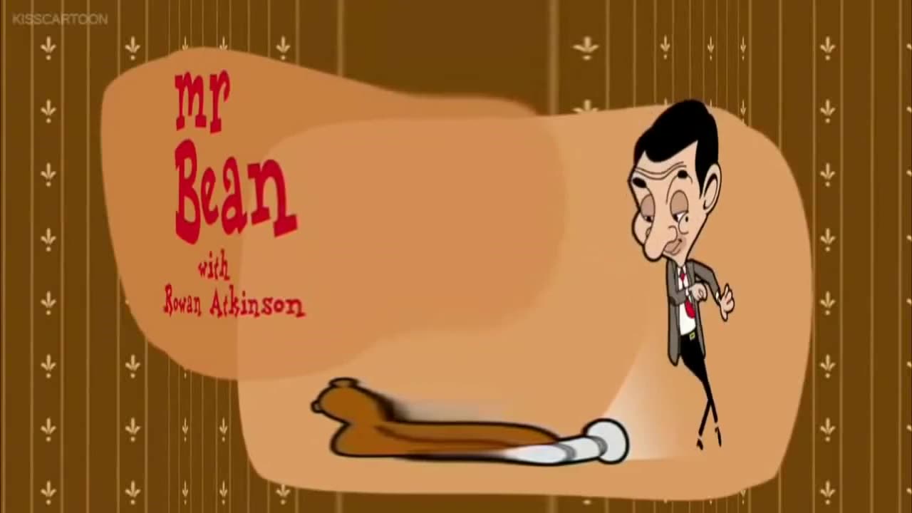 MR BEAN FUNNY ANIMATED CARTOON IS GOING