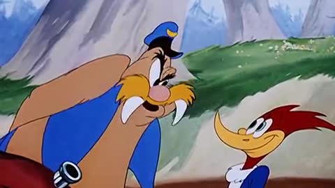 Woody Woodpecker - Well Oiled (1947)