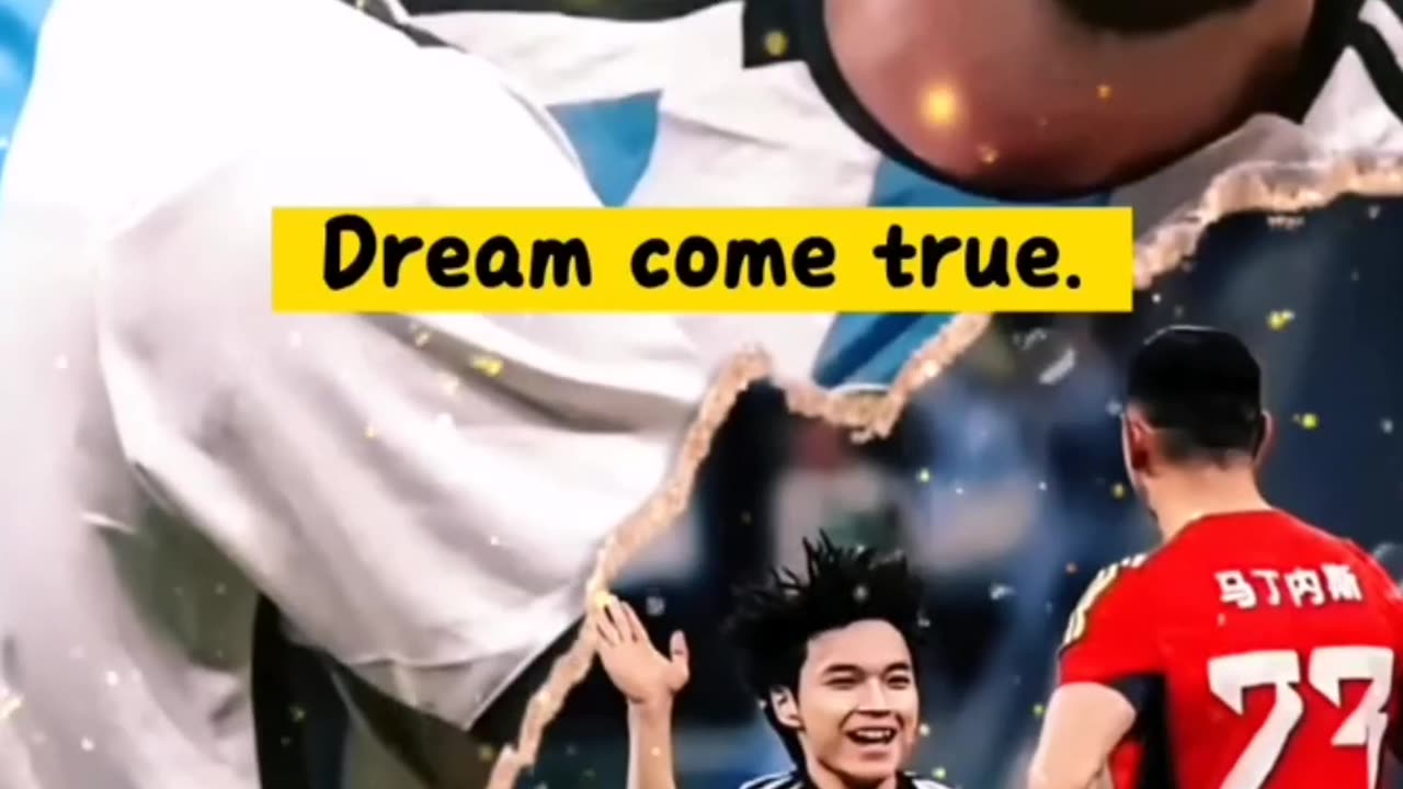 A crazy Chinese Fan of Messi