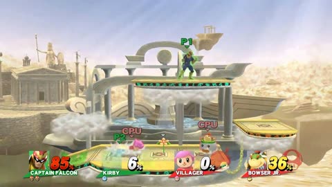 Super Smash Bros 4 Wii U Battle637