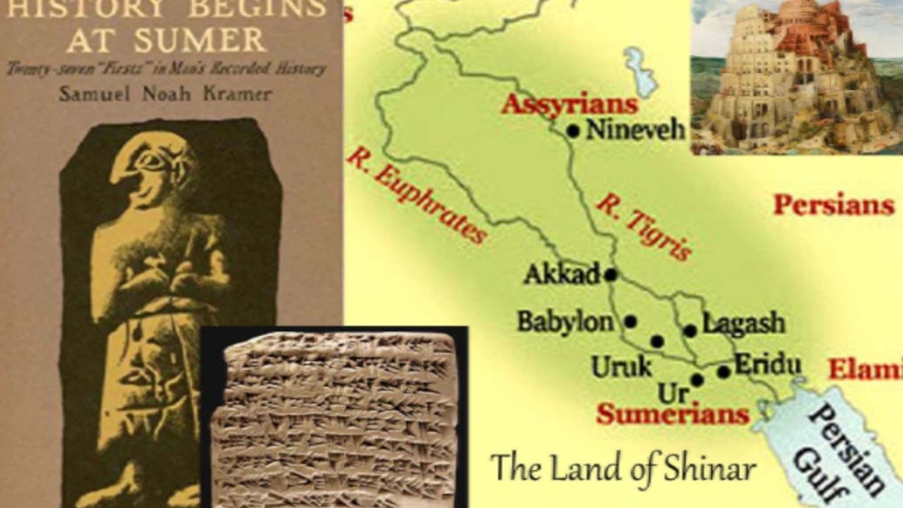 Ancient Sumer and The Land of Shinar