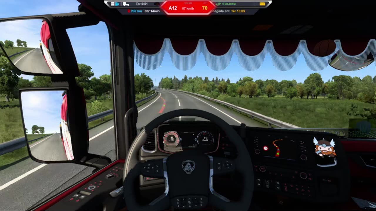 ETS2 1.49 SCANIA HOLLYWOOD