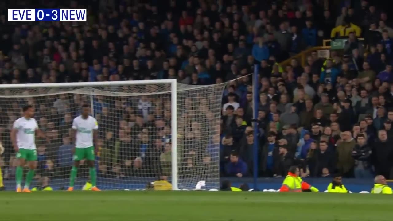 EVERTON 1-4 NEWCASTLE | Premier League highlights