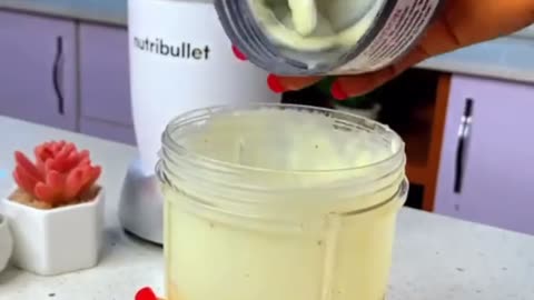 Making of healthy smoothies