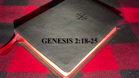 Genesis 2:18-25 | Male and Female | Lucas Crawford