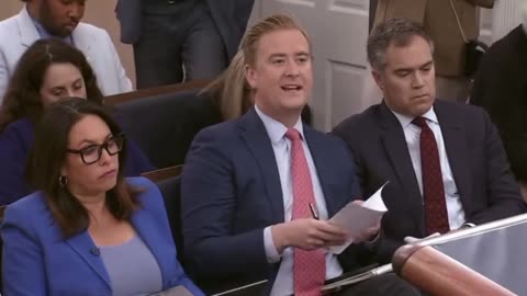 Doocy Breaks KJP