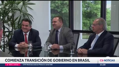 Comienza el periodo de TRANSICIÓN de gobierno en Brasil - CHV Noticias