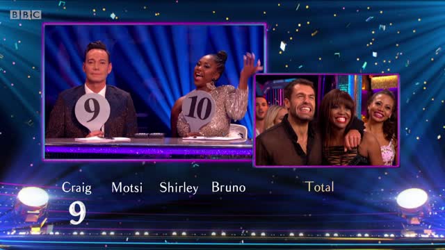 Kelvin and Oti Judges' Pick Rumba to Ain't No Sunshine - The Final BBC Strictly 2019