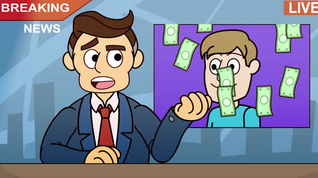 MR. BEAST's SAD ORIGIN STORY... (Cartoon Animation)