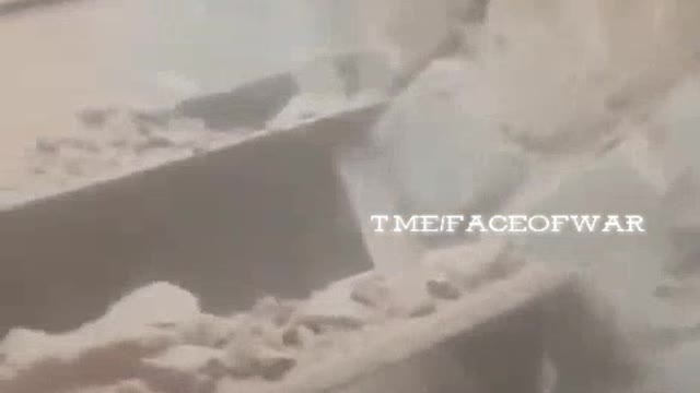 🇷🇺🇺🇦 Ukrainian positions in Bakhmut