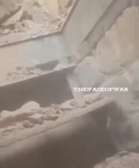 🇷🇺🇺🇦 Ukrainian positions in Bakhmut