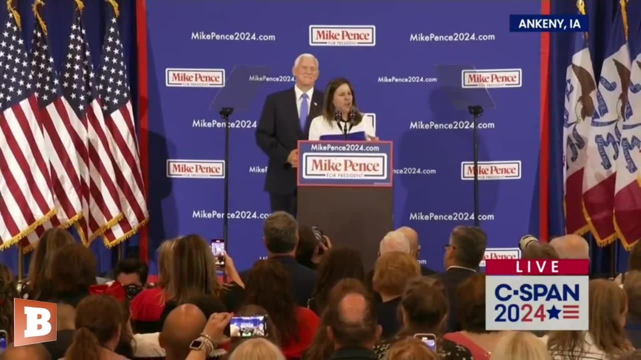 MOMENTS AGO: Fmr. VP Mike Pence Announcing 2024 Presidential Candidacy...