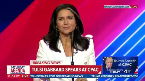 Tulsi Gabbard: I left the cabal of warmongers led by Hillary Clinton | CPAC 2023