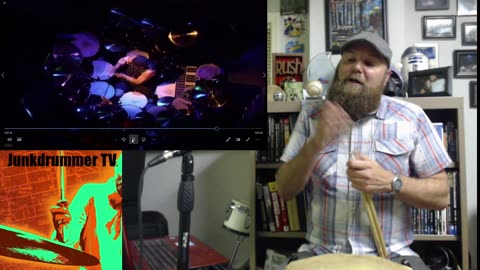 Drum Teacher Reacts to Neil Peart - The Rhythm Method (Drum Solo) - Rush - Episode 20