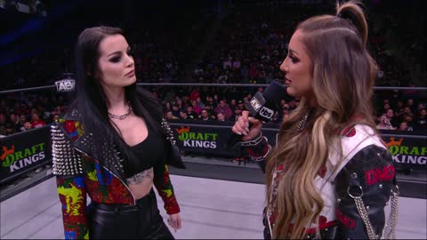 Saraya is Medically Cleared & Will Face Dr. Britt Baker at Full Gear | AEW Dynamite, 11/9/22