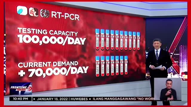 FRONTLINE TONIGHTAntigen at RT-PCR test,ano ang pinagkaiba?