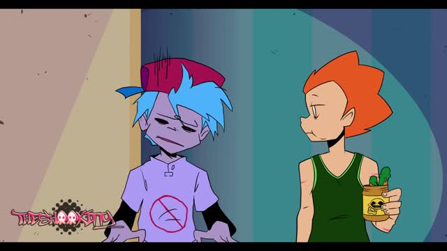 Friday Night Weird Short Animation