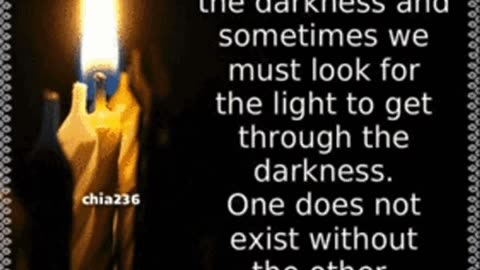 Light In The Darkness