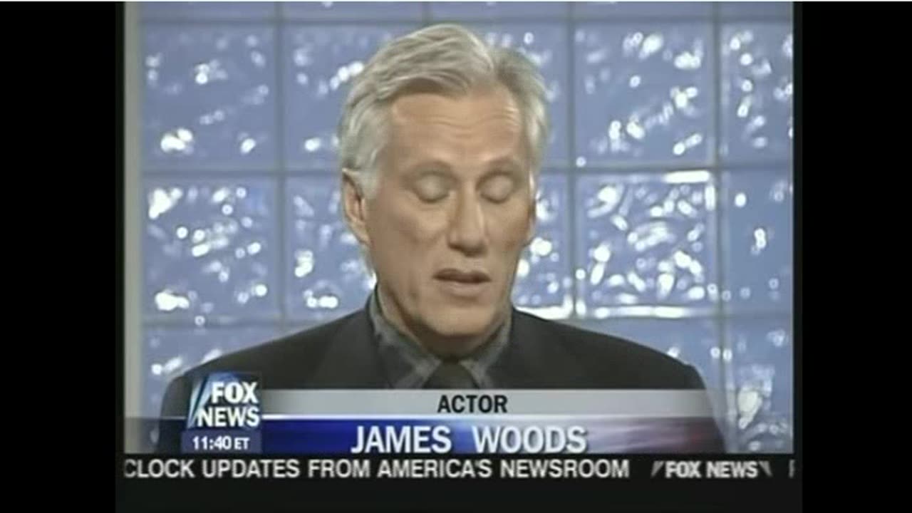 James Woods Interview with Bill O'Reilly on Seeing 911 Highjackers on His Flight