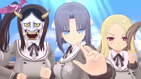 Senran Kagura Estival Versus Playthrough Part4