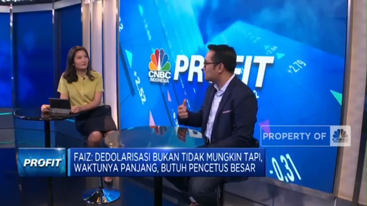 Dedolarisasi Hanya Jika Ada Kejadian Perang Dunia 3 dan TATANAN DUNIA BARU!