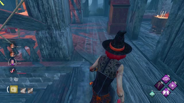 Dead by Daylight - Survivor - Witch time!