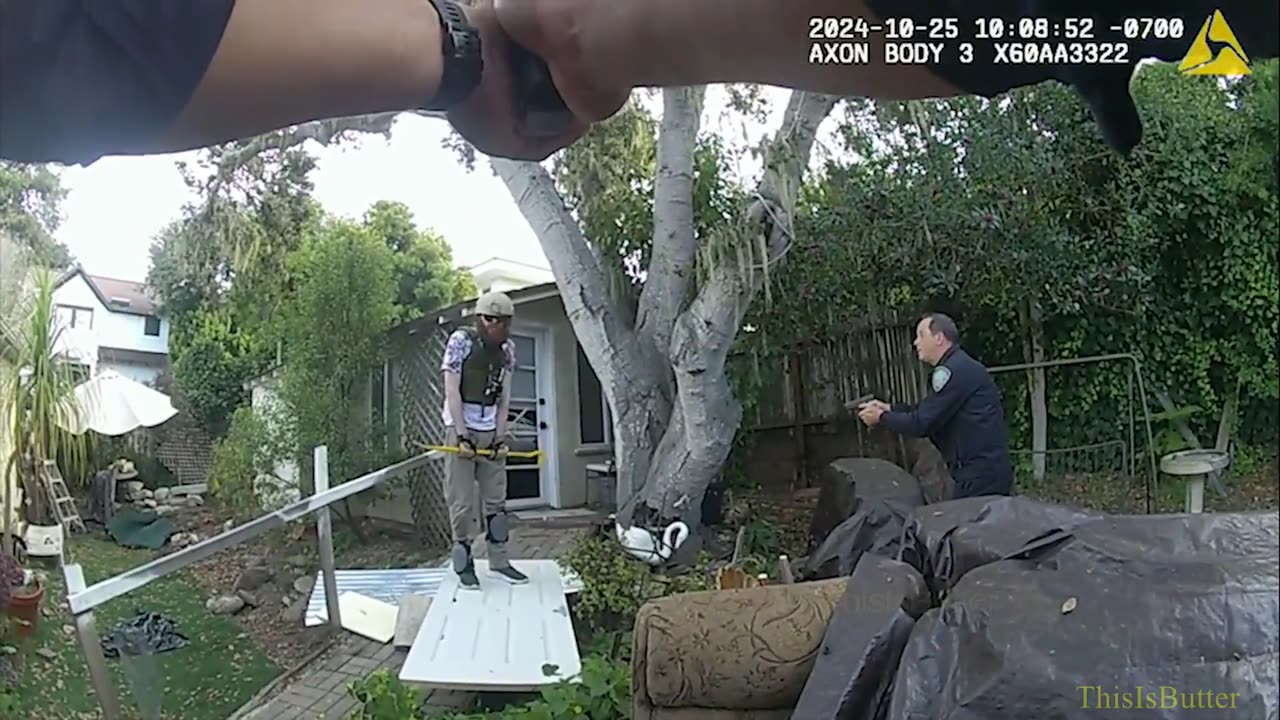 DA release bodycam showing Carmel police killing suspect armed with a crowbar and BB assault rifle