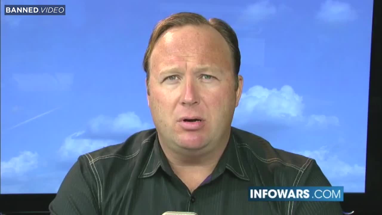 Alex Jones Has Been Battling Pedophiles For 20+ Years