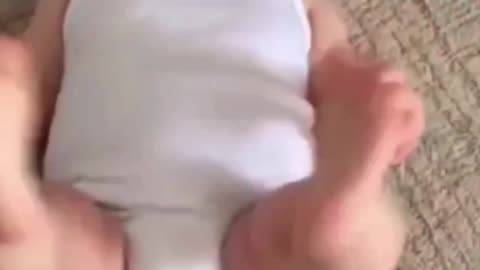 Cute & Funny Baby 😍😍😅😅 #baby #shorts #reels #viral #cute #babies #feelingsbaby