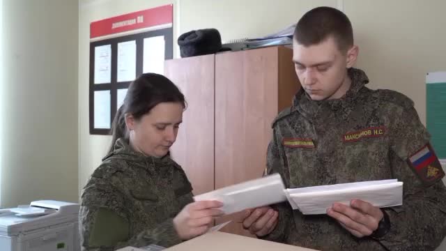 postal service continues delivering items to personnel involved in special military operation