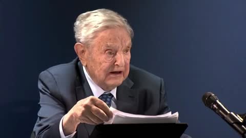 Soros says "civilization may not survive" following "invasion of Ukraine"