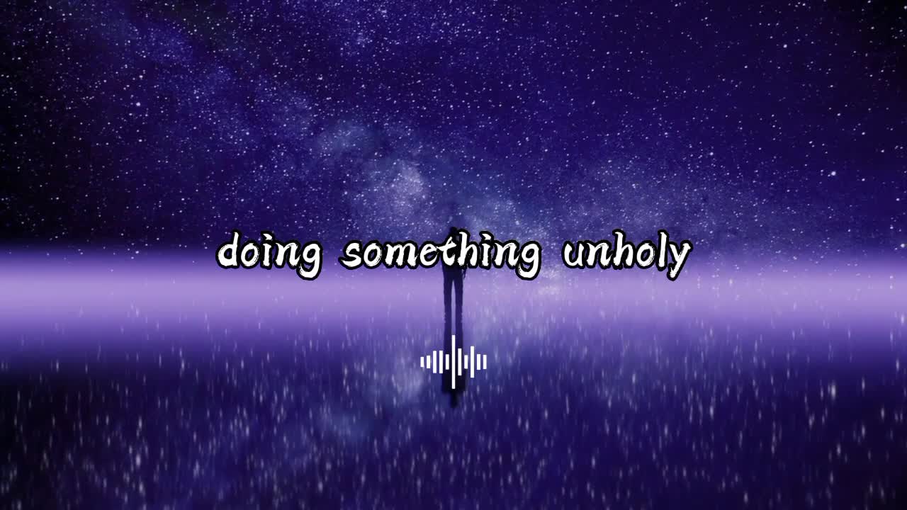 Unholy - Cover by Noci Grant