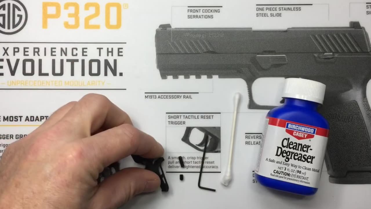 Official Armory Craft P320 dual adjustable trigger installation & adjustment video