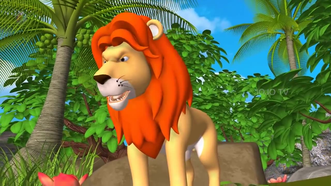भूखा चूहा - Hungry Mouse 3D Animated Hindi Moral Stories | JOJO TV Hindi Animal Stories Fairy Tales