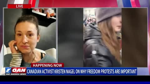 Canadian activist discusses Freedom Convoy & reporter allegedly injured by police