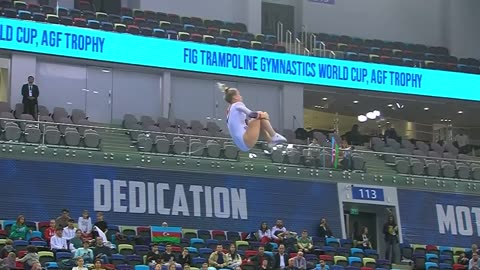 2023 Baku Trampoline World Cup - Competition Highlights