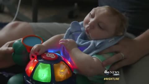 'Miracle Baby' Born Without Most of His Brain Defying Odds | ABC News