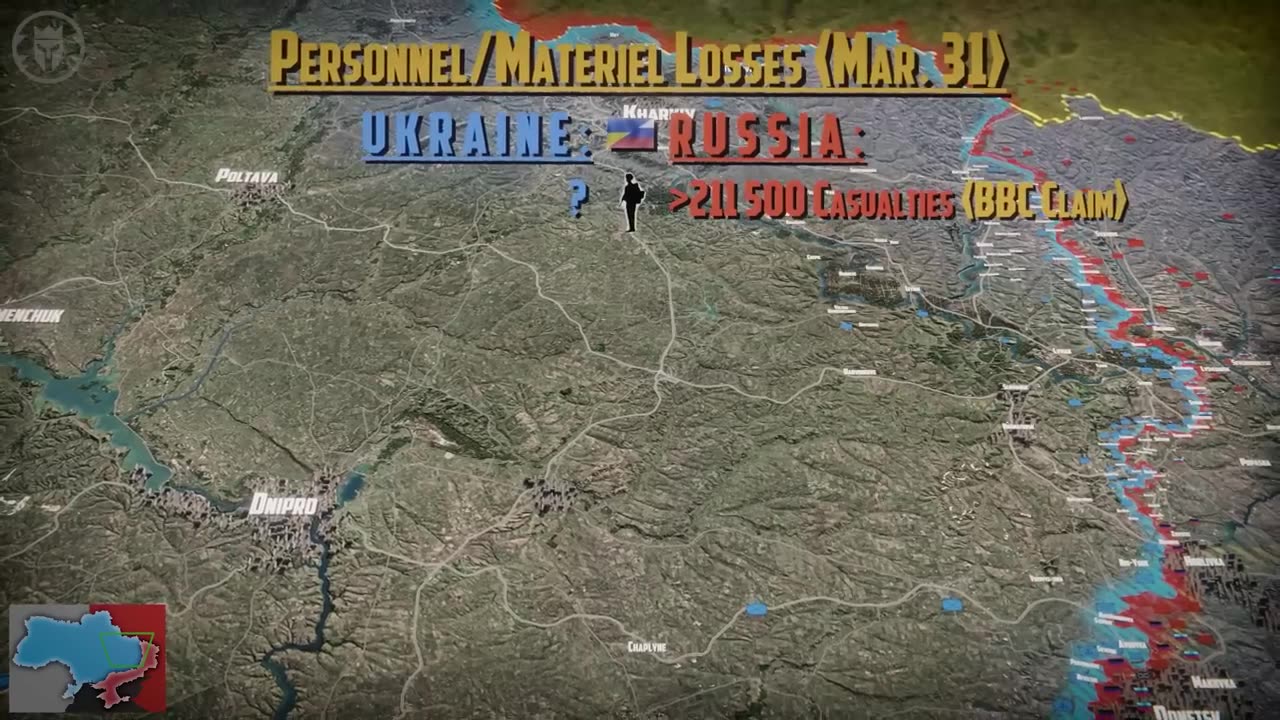 Russia Occupied 0.01% of Ukraine in March - Russian Invasion DOCUMENTARY