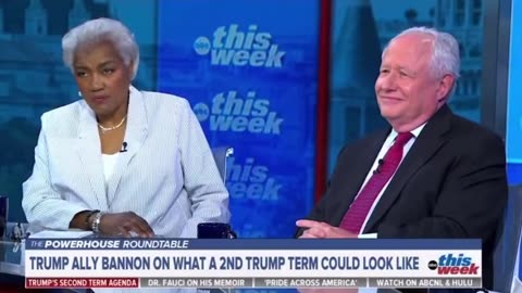 Psaki about Bannon and Project 2025.