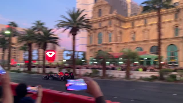 Red Bull Formula1 Las Vegas