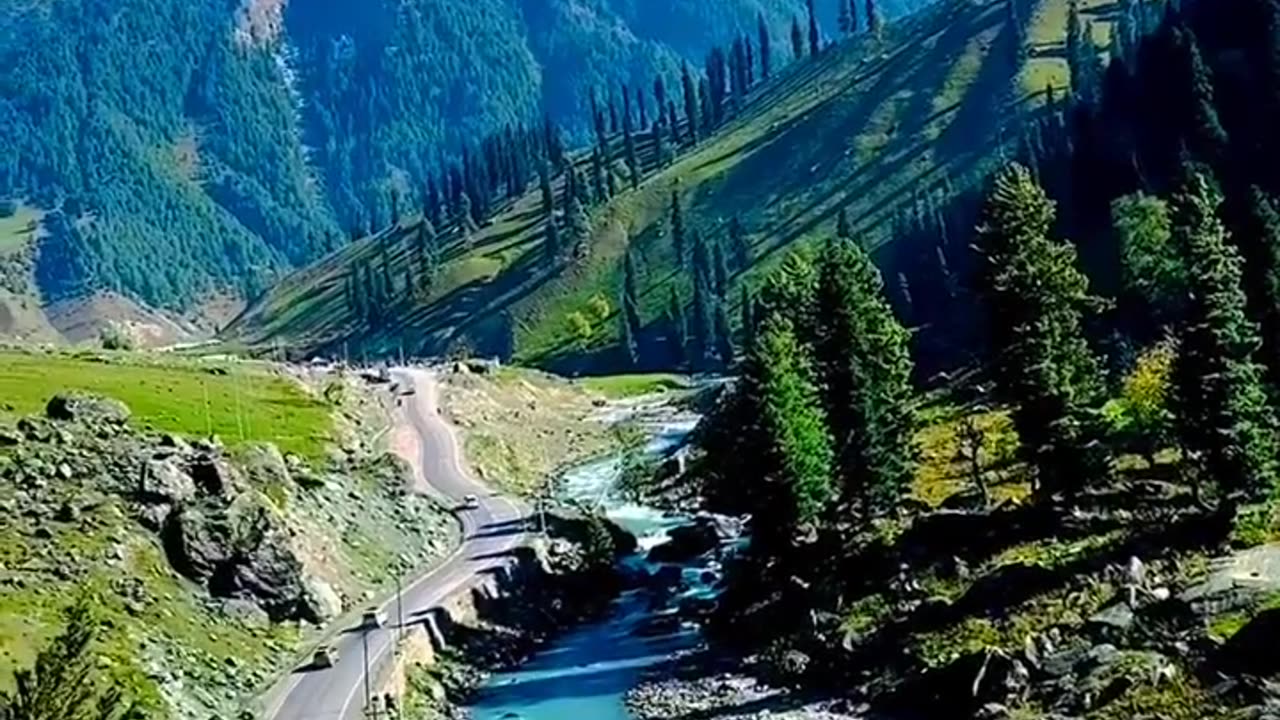 Kashmir 😍😍 amazing view #amazing