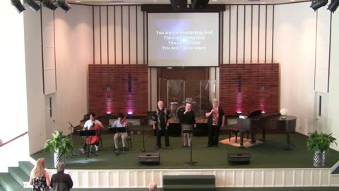 November 5, 2023, Mark 6:1-6, "The Damaging Power of Unbelief" (Live)