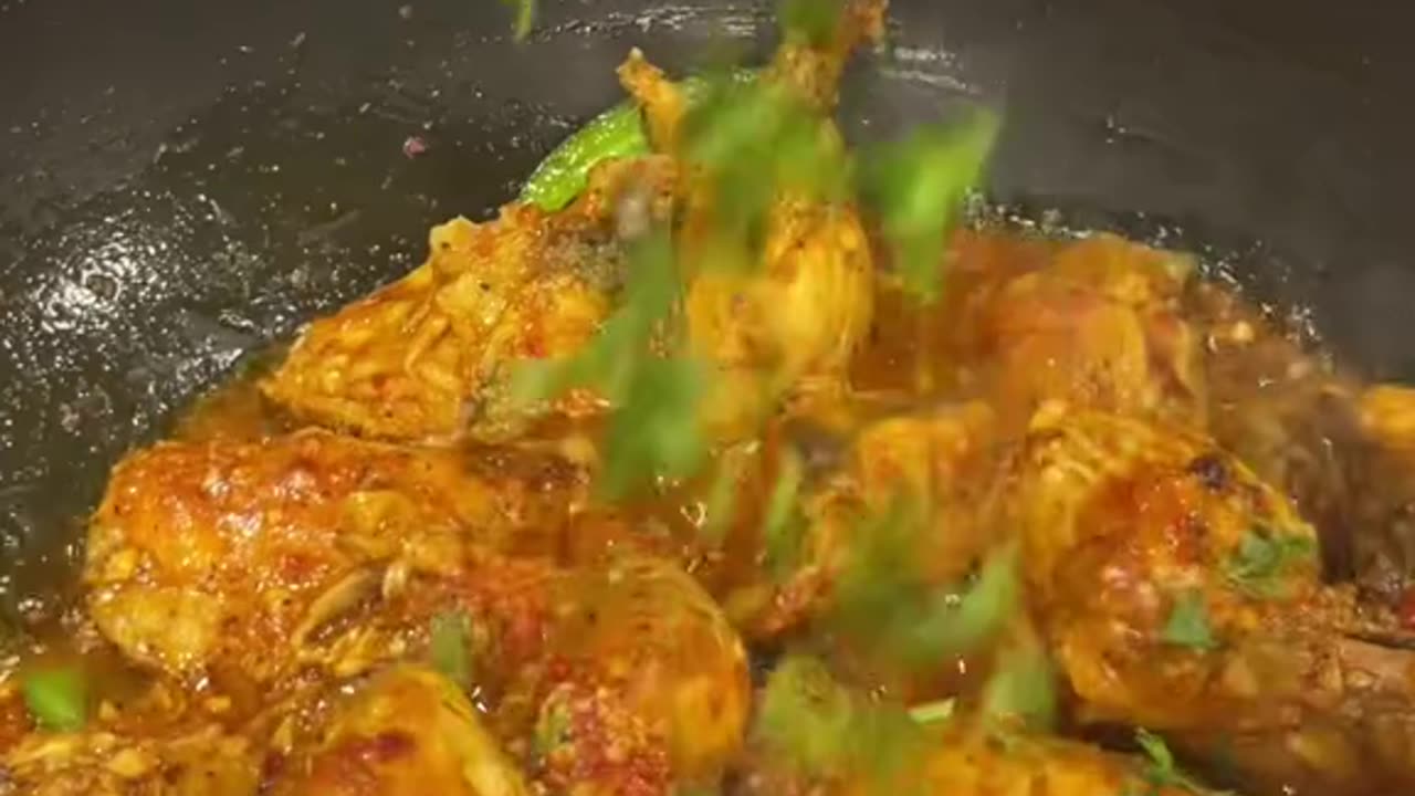 Sizzling Chicken karahi Recipe