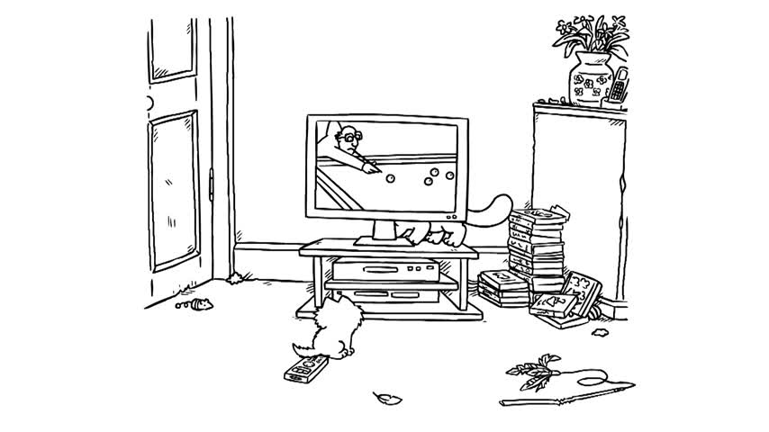 In Need Of A Holiday - Simon's Cat COLLECTION