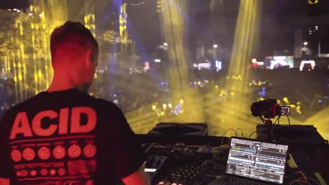 Joris Voorn Live at Resistance, Medellin 4K