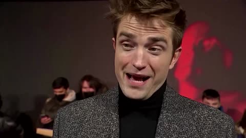 Robert Pattinson brings 'The Batman' to London